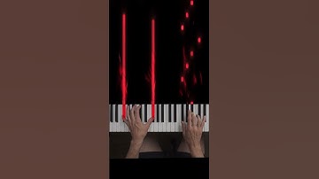 Easy Song Using Only the Black Keys on piano