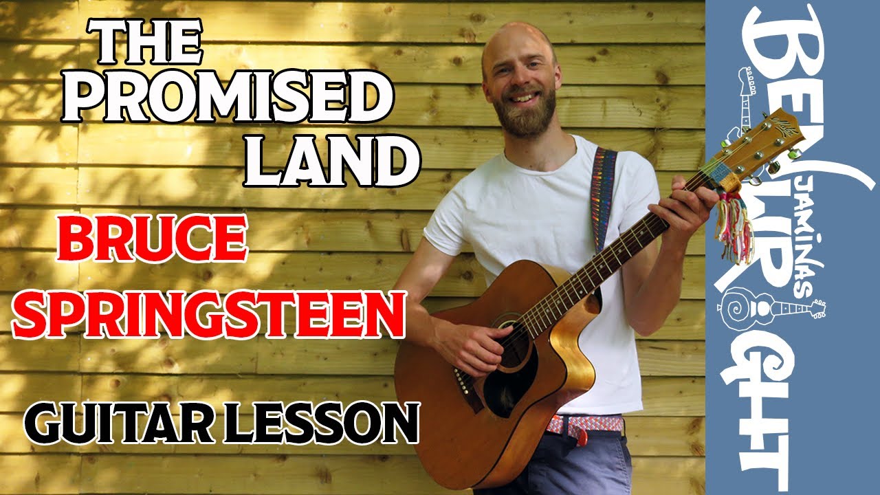 The Promised Land Bruce Springsteen Guitar Lesson YouTube The Promised Land Bruce Springsteen Guitar Lesson YouTube