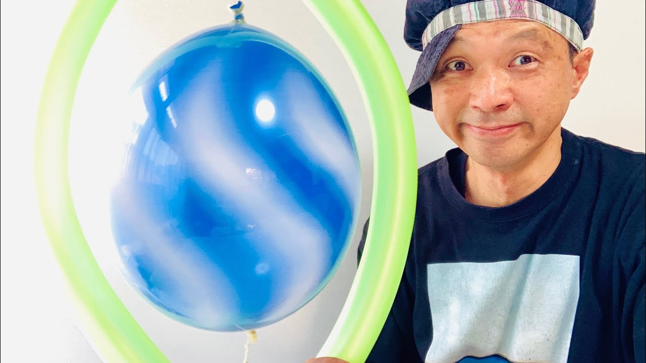 🌀How to make a swirling balloon🌀 How to make a swirling balloon