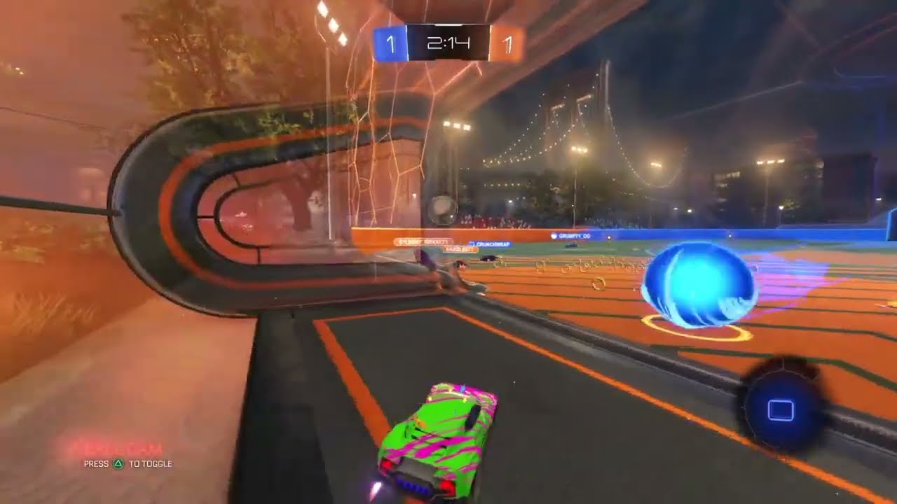 2v2 Sonic Mode | Rocket League