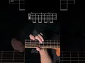 Eagles - Hotel California Outro Solo 1 #guitartutorial
