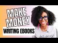 EBOOK HOW TO MAKE MONEY | 3 Steps ANY AUTHOR Can Use To Make Money Online Writing eBooks