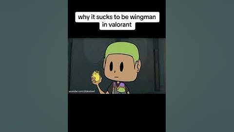 Being a wingman in valorant sucks #valorant