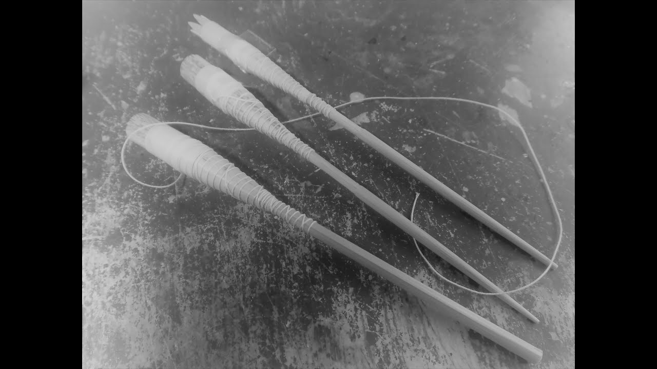 へら浮子咲良　（下部の接着手順）