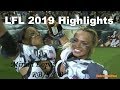 LFL 2019 - Legends Football League - Miriah Lopez Highlights