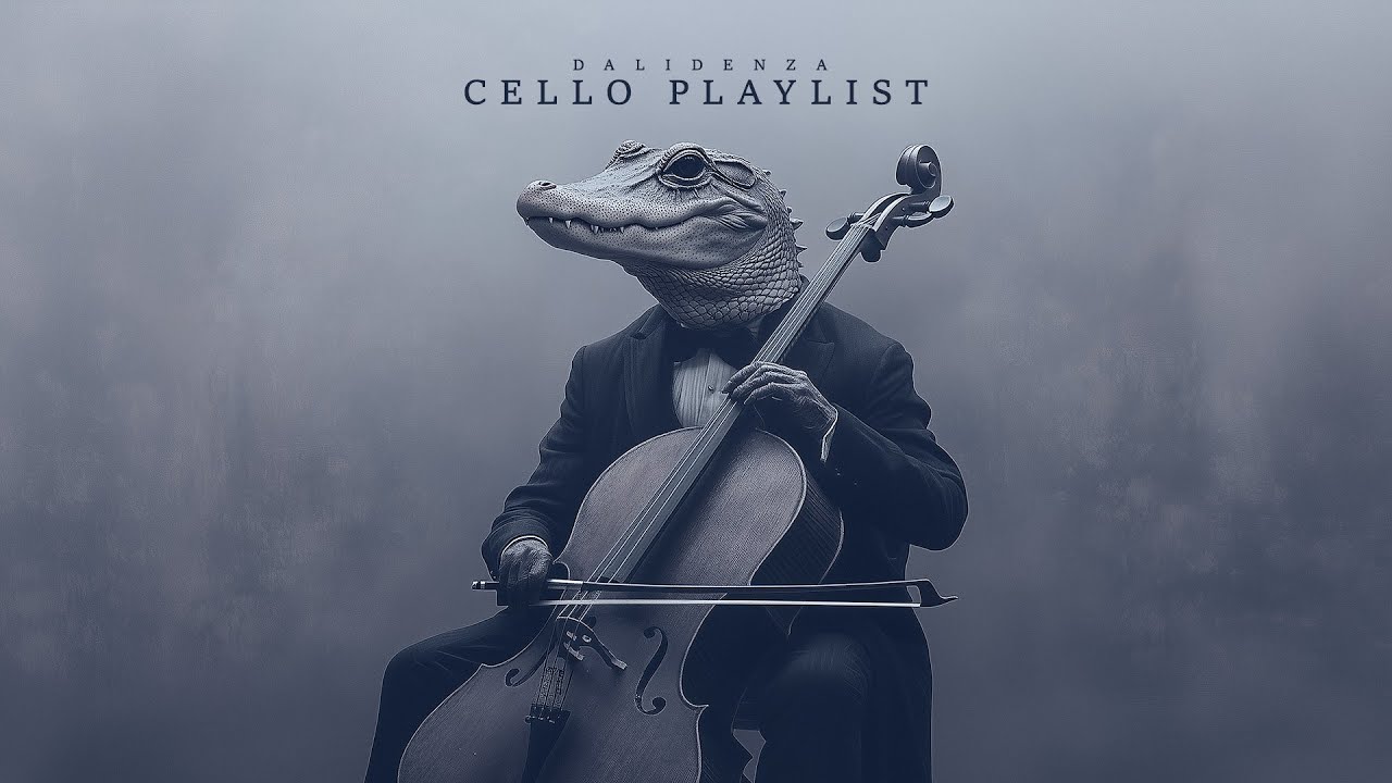 Fogbound Resonance I Ambient Cello Collections for Stress Relief