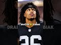Jermod McCoy has impressed this offseason & could start for the Raiders this season #shorts #nfl