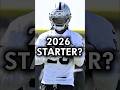 Jermod McCoy has impressed this offseason &amp; could start for the Raiders this season #shorts #nfl
