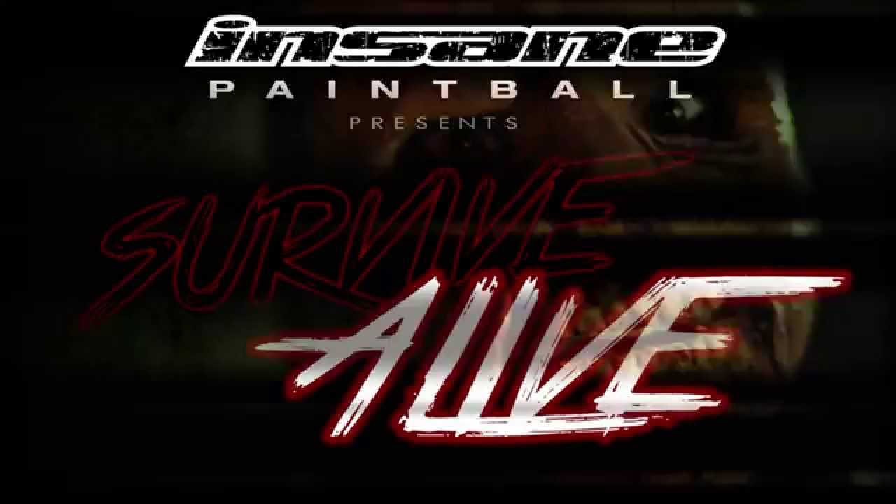 Insane Paintball Survive Alive Zombie Shoot Teaser YouTube