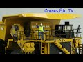 Diecast Masters Caterpillar 794 AC Mining Truck by Cranes Etc TV