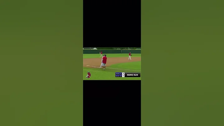 Chris Harbert grand slam!