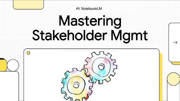 PMI CP™ & PMI SCP™ - M01 Communication - 03 Stakeholder Management for Communication