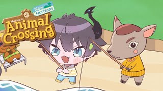 my new house! 【ANIMAL CROSSING: NEW HORIZONS】 【NIJISANJI EN | Ren Zotto】