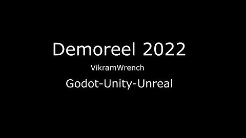 GameDev Demoreel 2022