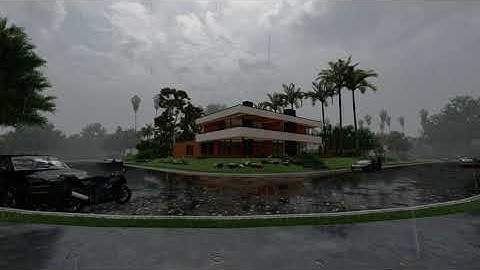 LUMION 10 # RAINY DAY SERIES # REALISTIC RENDER