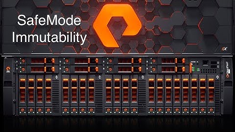 Modern Data Experience by Pure Storage and Temperfield - SafeMode for Immutability Demo