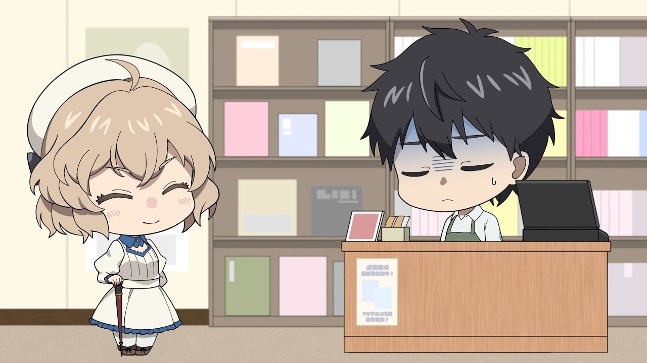 In/Spectre - Animasi Chibi 05 [Takarir Indonesia] - YouTube