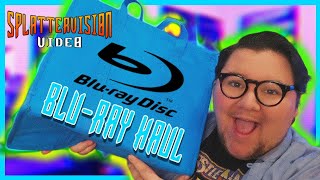 First Blu-Ray Haul Of 2026 - Splattervision Video