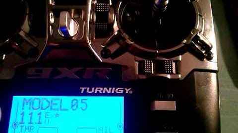 Turnigy 9xr elevator gimbal problem