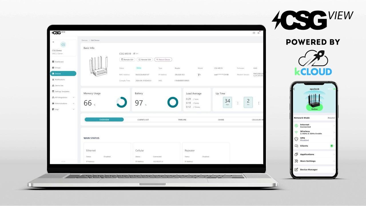 Manage Your Network Anywhere with CSG View (Desktop + Mobile) - YouTube