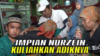 TANGIS BAHAGIA SANG NENEK SAAT NURZEIN AKAN KULIAHKAN ADIKNYA-MESKI KURANG MILIKI RASA HORMAT