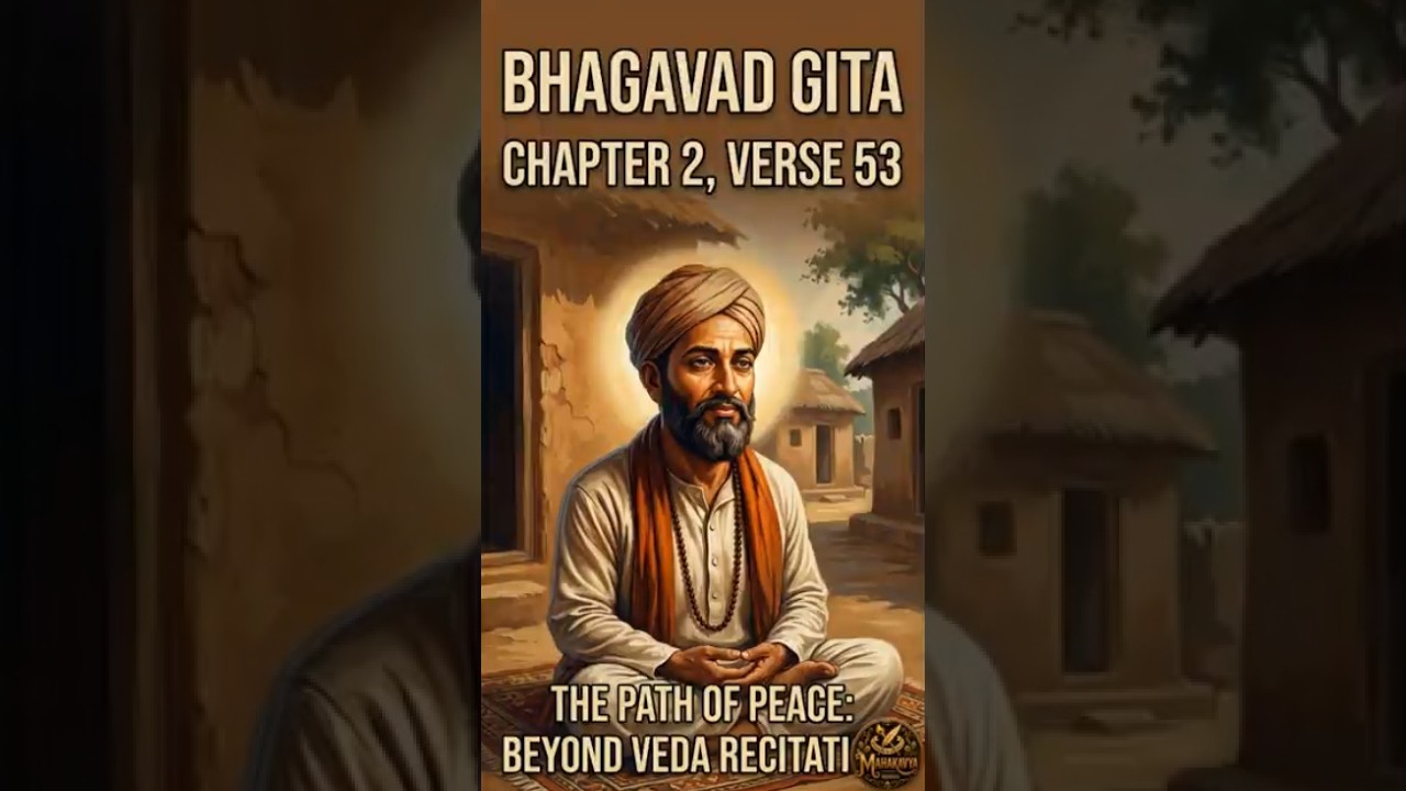 2. 53English  2.53 | A Steady Mind Is True Yoga#BhagavadGita #Shlok253 #SteadyMind