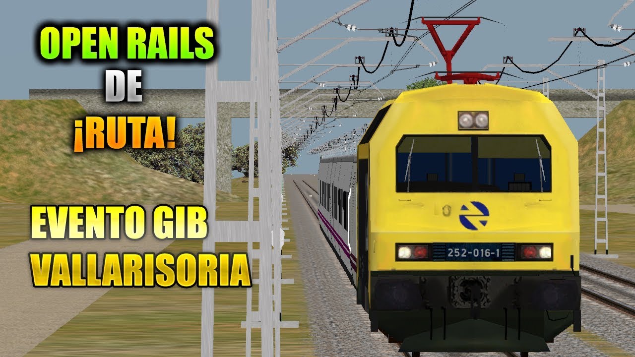 OPEN RAILS de ¡RUTA! Vallarizasoria -Trenero Girona90 - YouTube