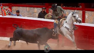 Jaripeo Ranchero  Michoacán Vs Guanajuato En La Monumental de Morelia