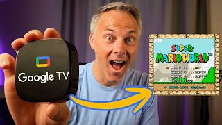 HIDDEN APP turns GOOGLE TV Into Retro Gaming GOLD screenshot 2