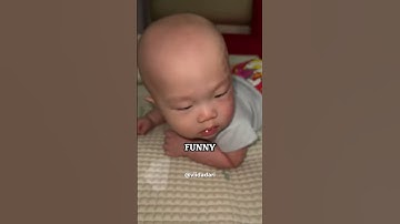 After the nap, his baby looked totally different 😳👶 (@viidadari)