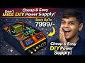 All in One Variable Power Supply &amp; Battery Charger ⚡ | Life Time Use | DIY Project