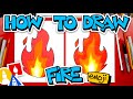 How To Draw The Fire Emoji 🔥
