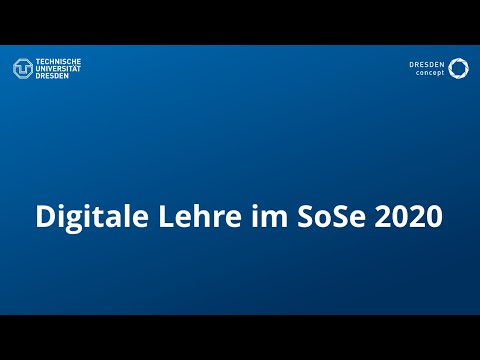 Digitale Lehre im SoSe 2020 [Studiendekanat der Fakultät SLK]