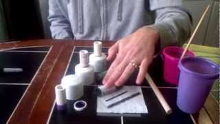 Part 4: How to Build a High Power Rocket - Insulated Delay Grain Bulkheads