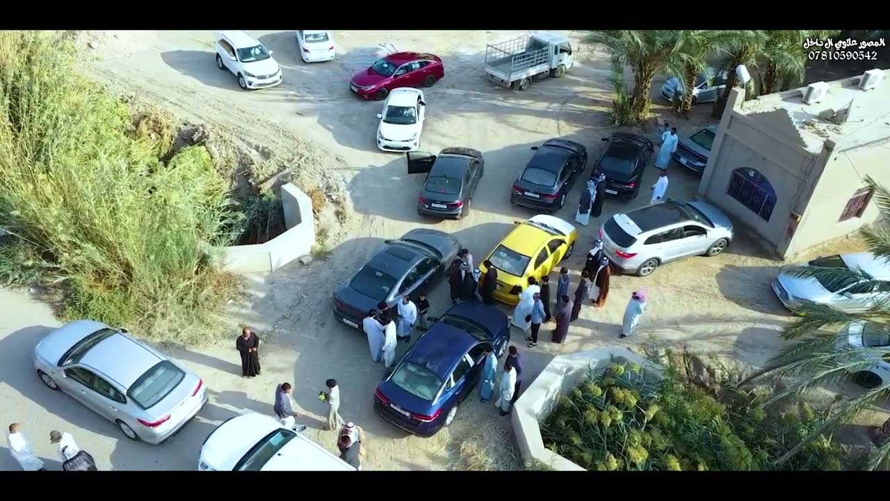 خطوبة الاخ{حمودي حيدر الحساني} الف مبارك 