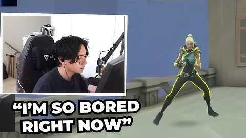 When Tenz gets tired of holding angles
