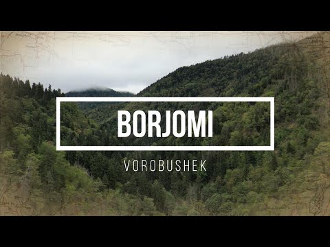 DJI Mini 3 PRO. 4K video. Borjomi, Samtskhe–Javakheti, Georgia