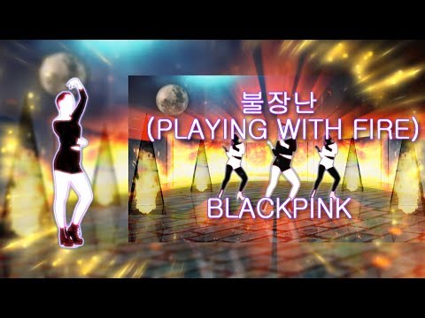 Just Dance | 불장난 (PLAYING WITH FIRE)-BLACKPINK | KPOP | Choreography