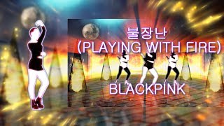 Just Dance 불장난 Playing With Fire-Blackpink Kpop Choreography
