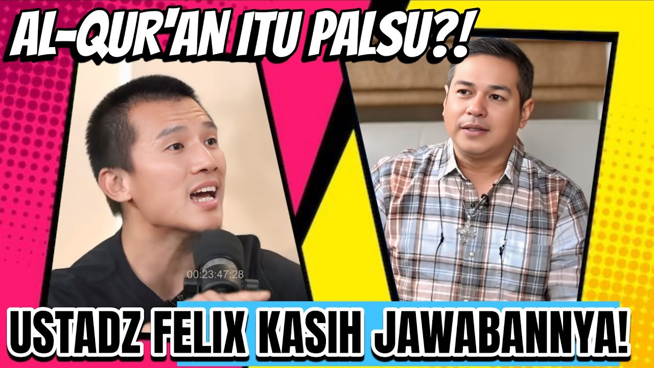 Gratia Pello Sebut Al-Qur’an Palsu Dan Banyak Di Revisi⁉️Ust. Felix Siauw Beri Jawaban Tegas‼️