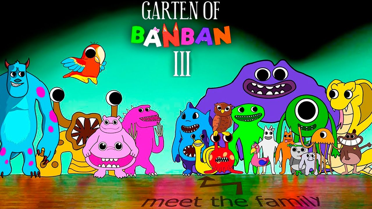 garden of banban 3 life challenge - Official game in the Microsoft Store