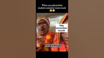 at the time of results 😔 #semester #result #video #shorts
