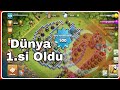 Türkiyenin ilk 500 Level Köyü Clash of clans