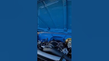 Chevy K5 Blazer LS swap @ Cars n Coffee #chevy #k5 #fy #fun #foryou #fypシ゚viral #fyp #fypシ #fypage