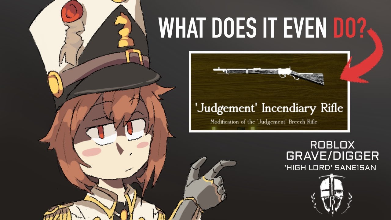 JUDGEMENT 2 DROPPED [GRAVE/DIGGER]