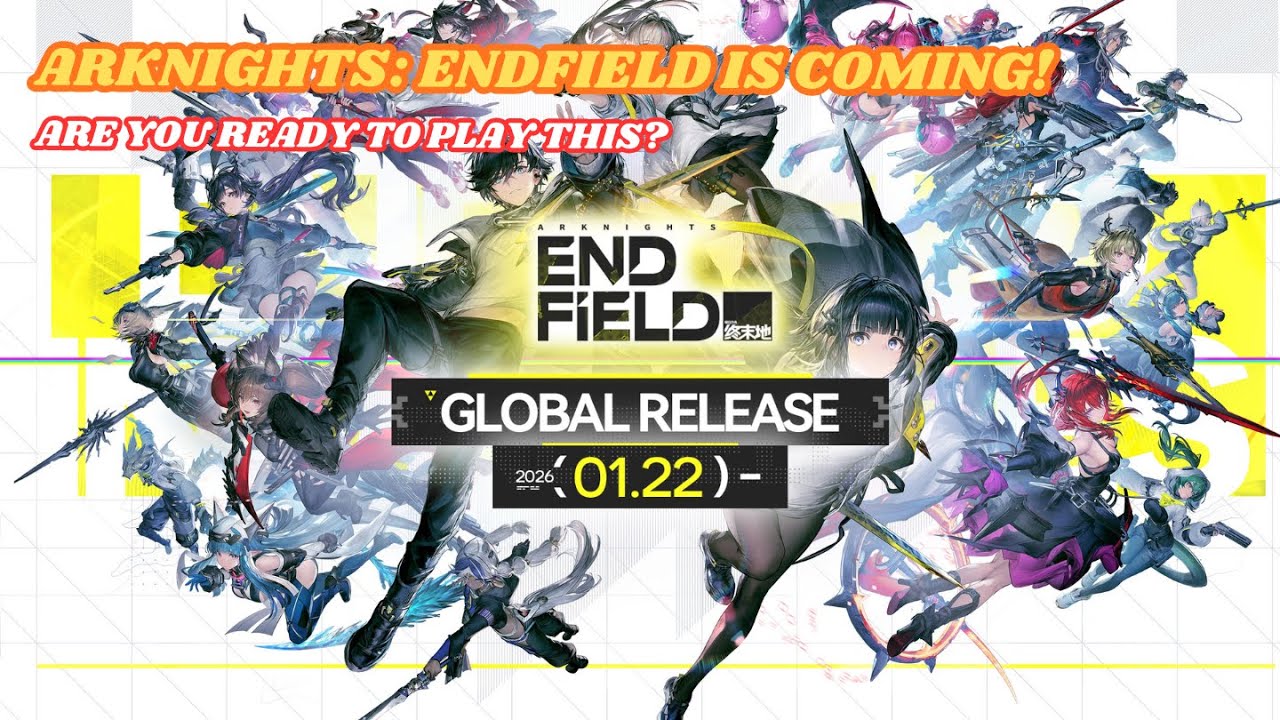 Arknights: Endfield Is Coming! Check Your Device Specs & Get Ready ...