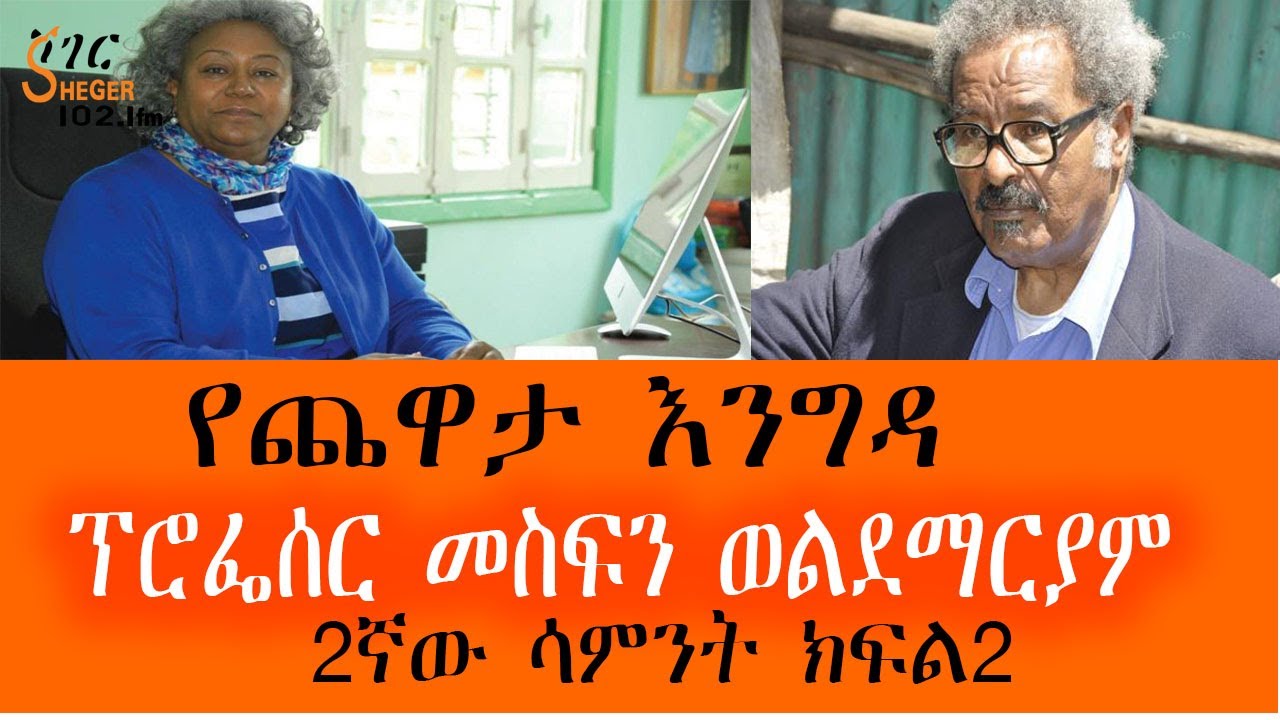 Yechewata Engida - Prof.Mesfin Woldemariam Interview ፕሮፌሰር መስፍን ወልደማርያም Week 2 Part 2