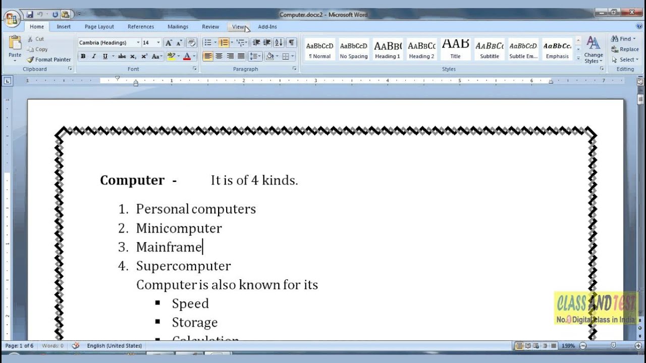 MS WORD 132 - New Window.mp4 - YouTube