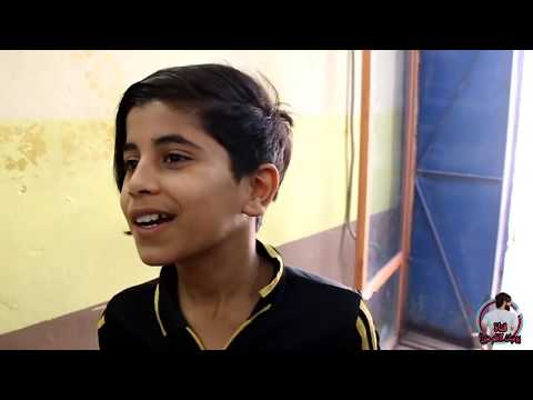 تحشيش الحلاق الخبيث زين اصدقائه وعاف ابو مازينه