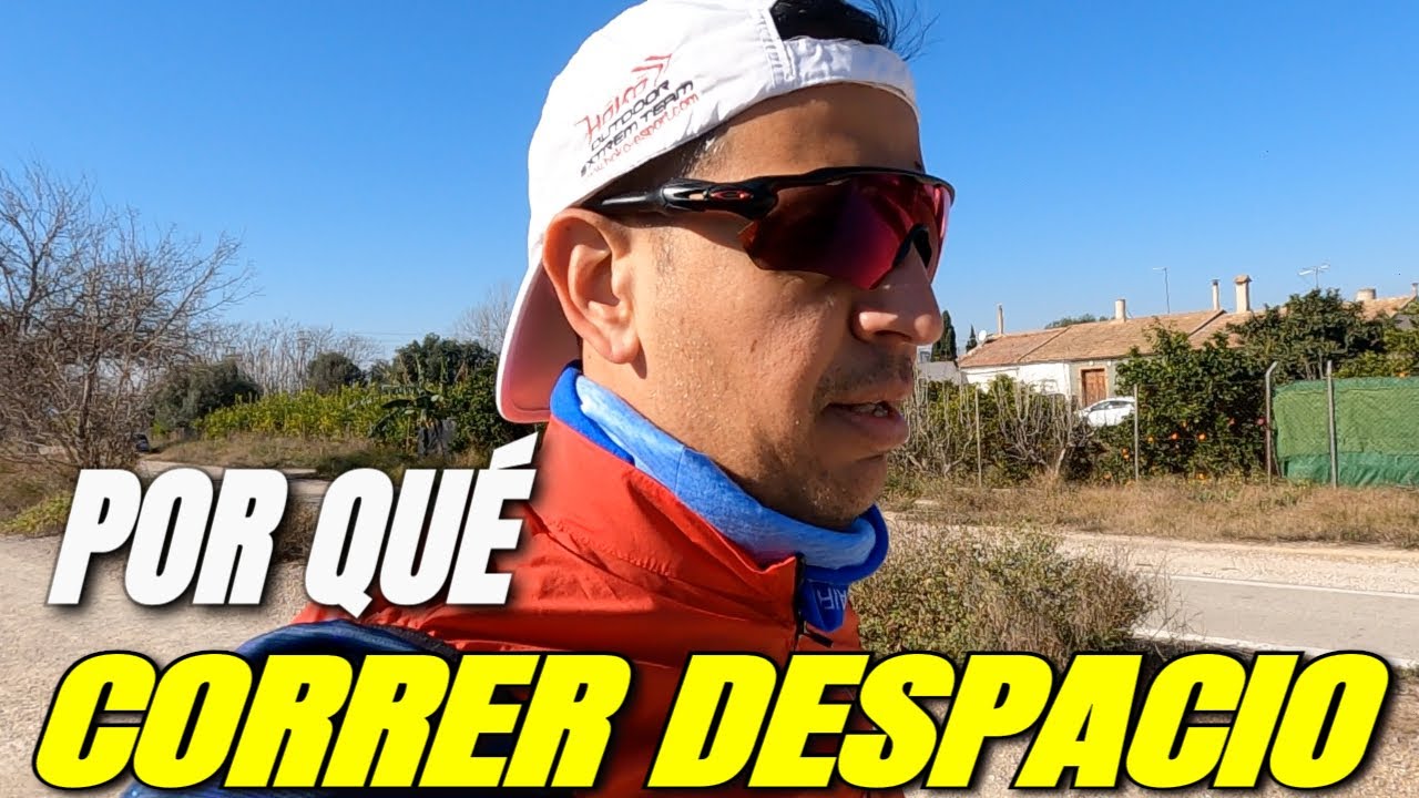 BENEFICIOS de CORRER DESPACIO 60 MINUTOS Z1 Z2 VLOG 2023 YouTube